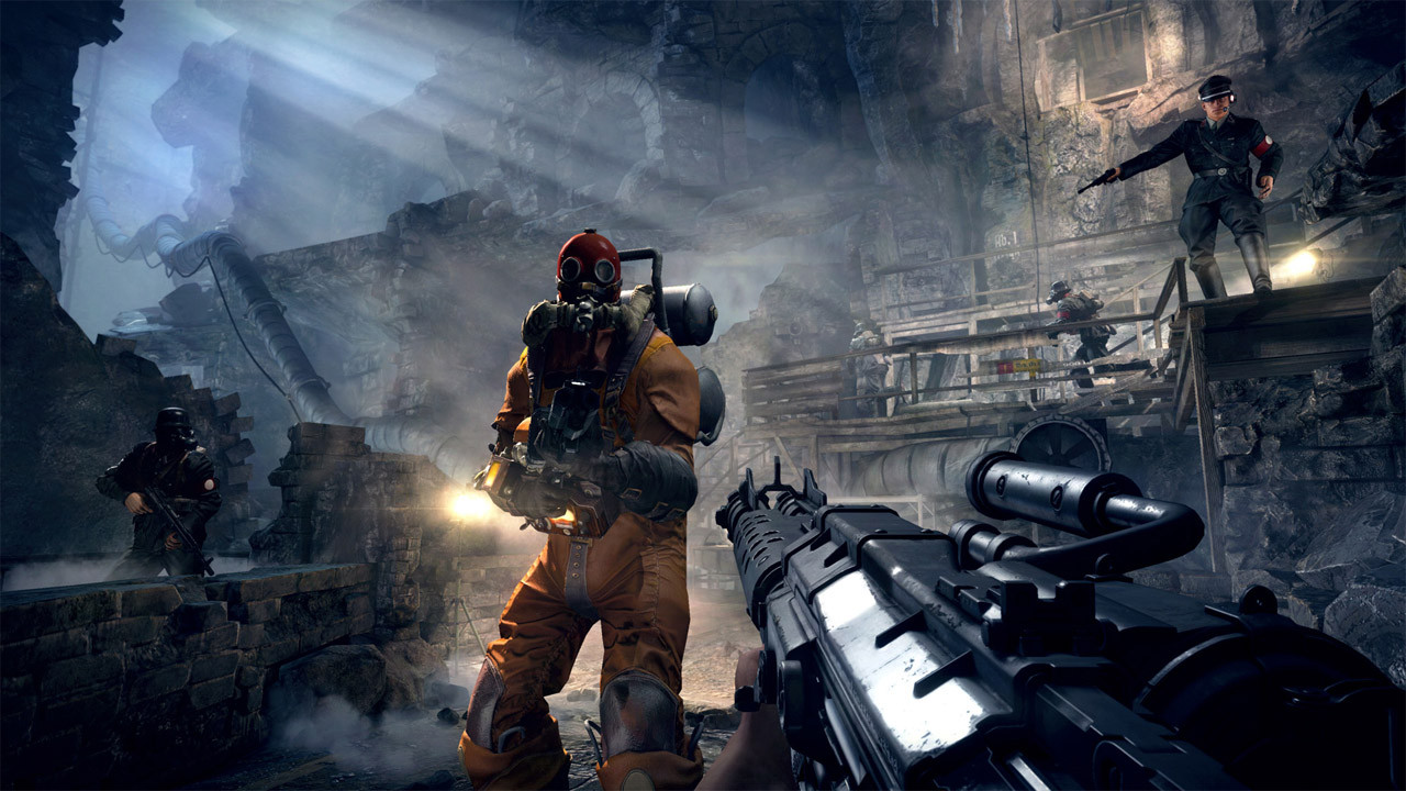 Wolfenstein: The Old Blood - кадр 11