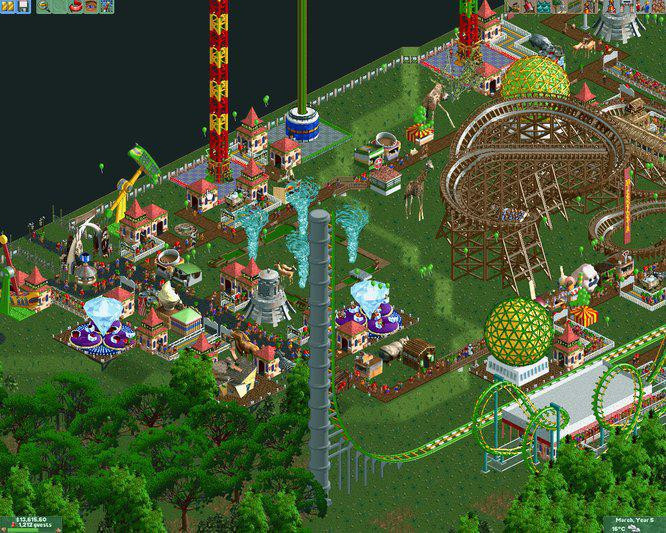 RollerCoaster Tycoon 2: Triple Thrill Pack - кадр 3