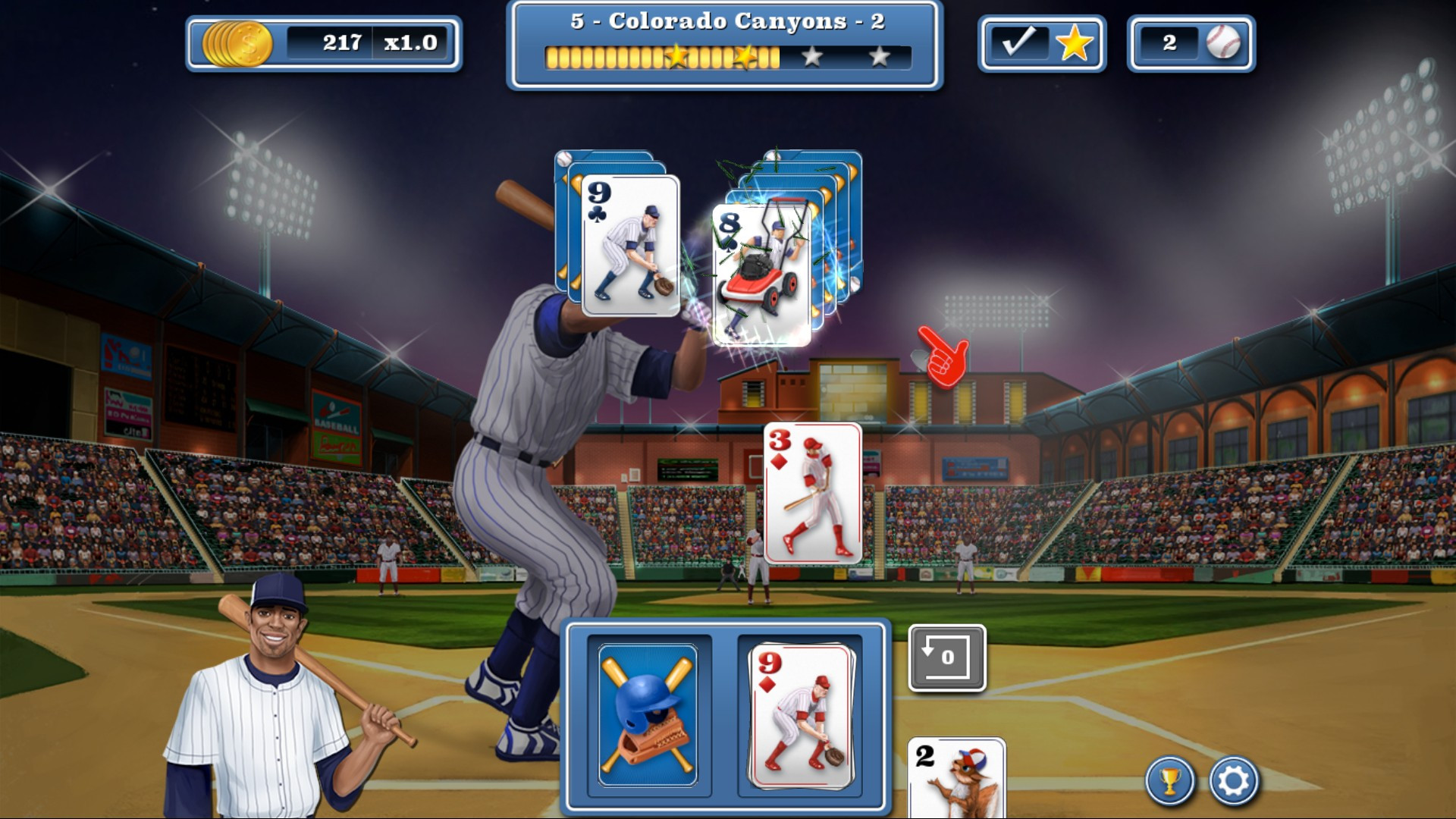 Home Run Solitaire - кадр 4
