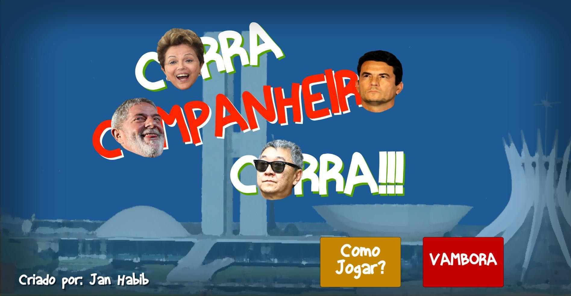 Corra Companheiro Corra (itch) - кадр 1