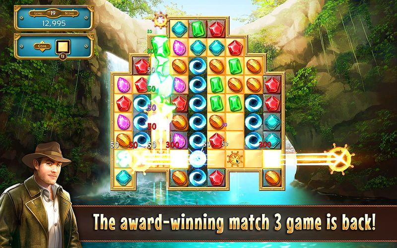 Jewel Quest Seven Seas - кадр 6
