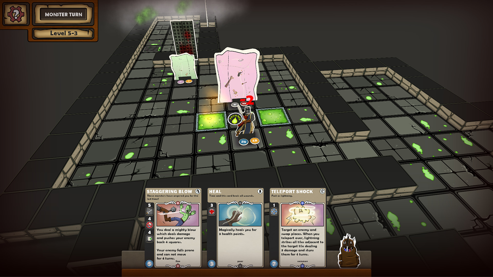 Card Dungeon - кадр 2