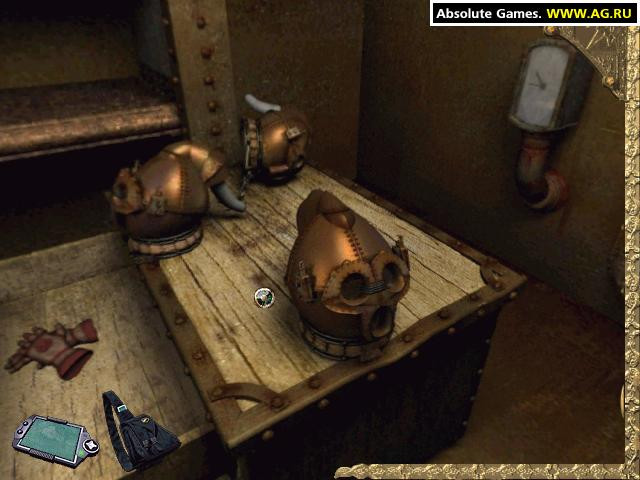 The Secret of the Nautilus - кадр 11