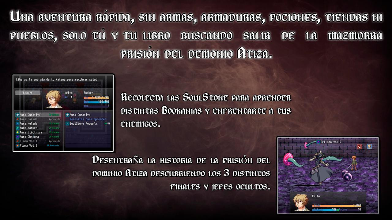 Bookers - Underground Chapter (itch) - кадр 4