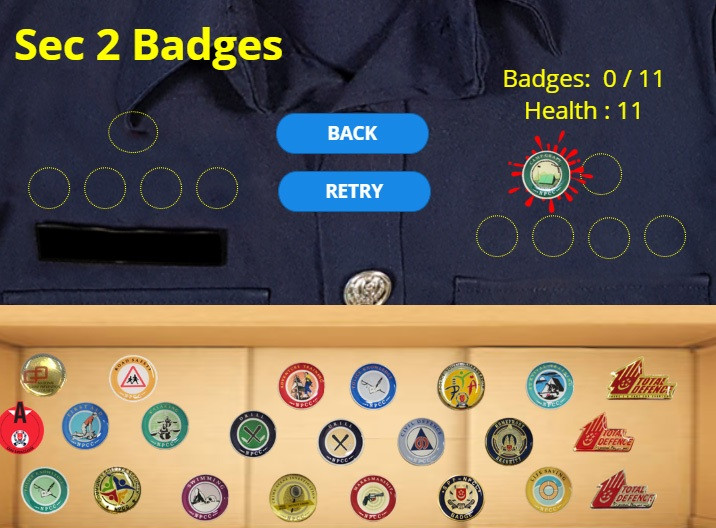 NPCC Badge Master Programme (itch) - кадр 1