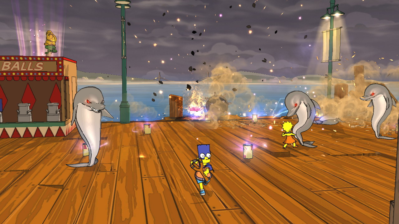 The Simpsons Game - кадр 13