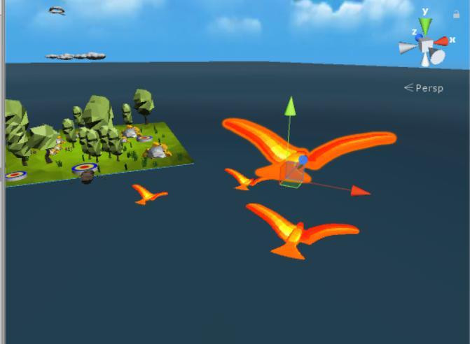 VR skydiver (itch) - кадр 1