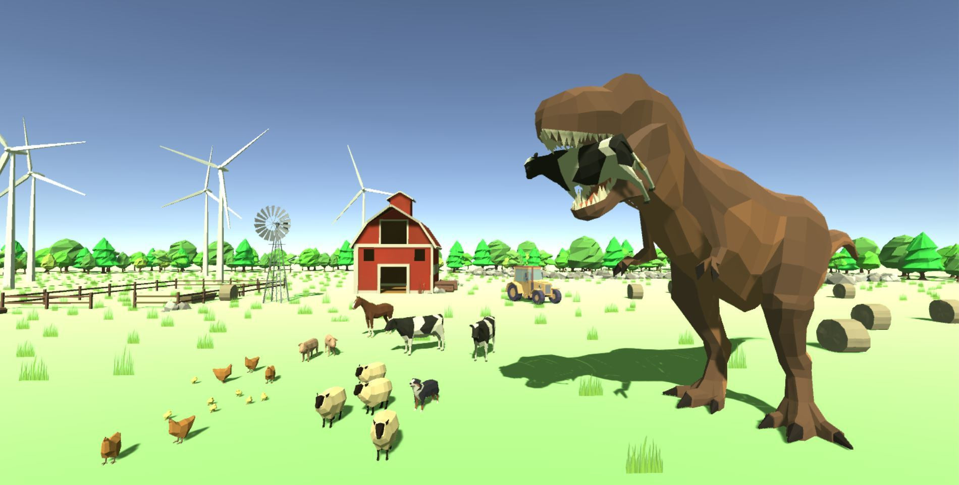 Hangry Farmersaurus-Rex (itch) - кадр 3