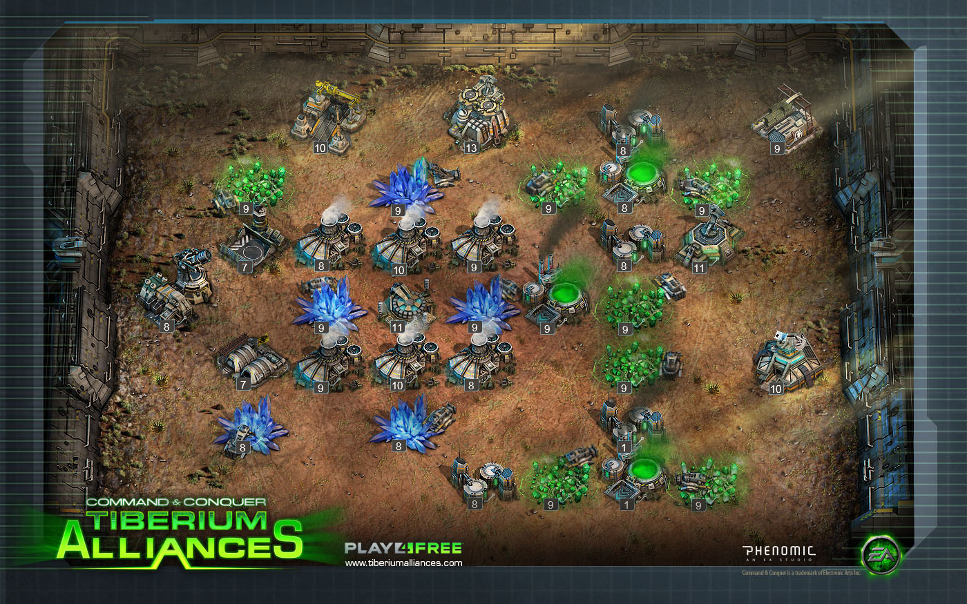 Command & Conquer: Tiberium Alliances - кадр 10