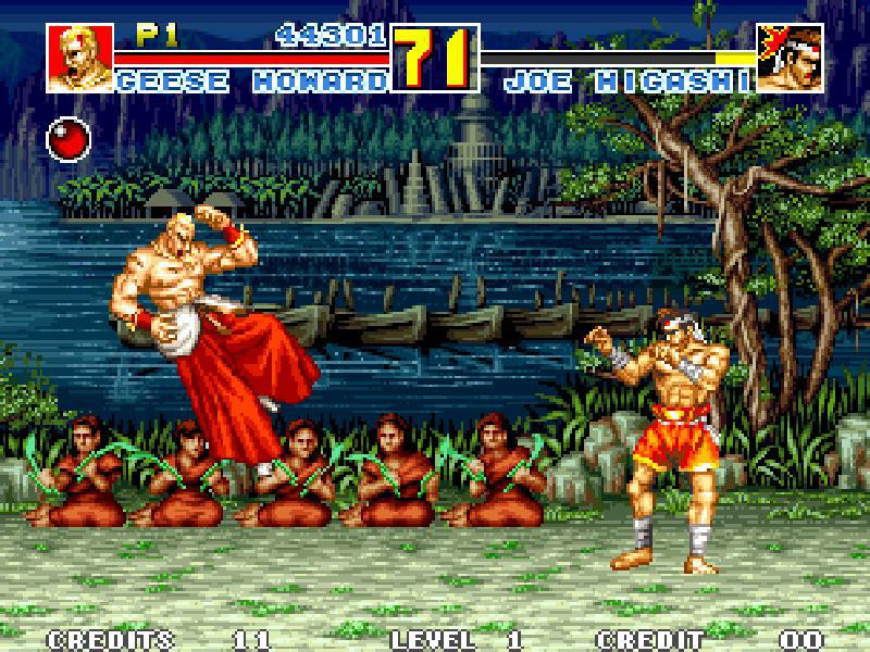 FATAL FURY SPECIAL - кадр 4