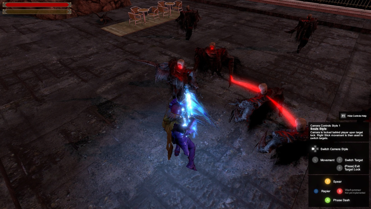 Ghost Knight Victis - AGDG Demo Day 13 (itch) - кадр 2