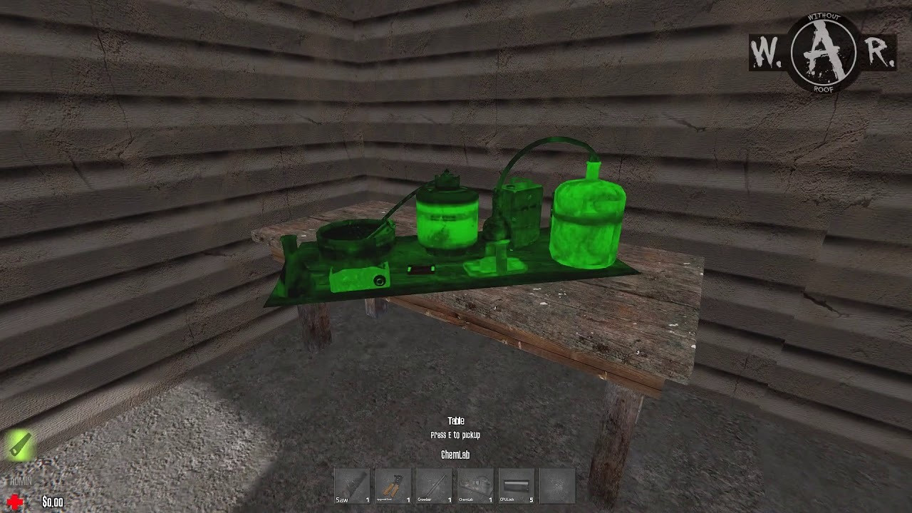 Without A Roof (W.A.R.) - кадр 1