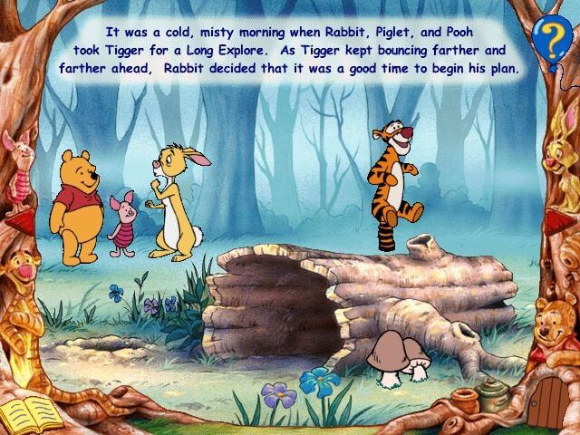 Disney's Animated Storybook: Winnie The Pooh & Tigger Too - кадр 3