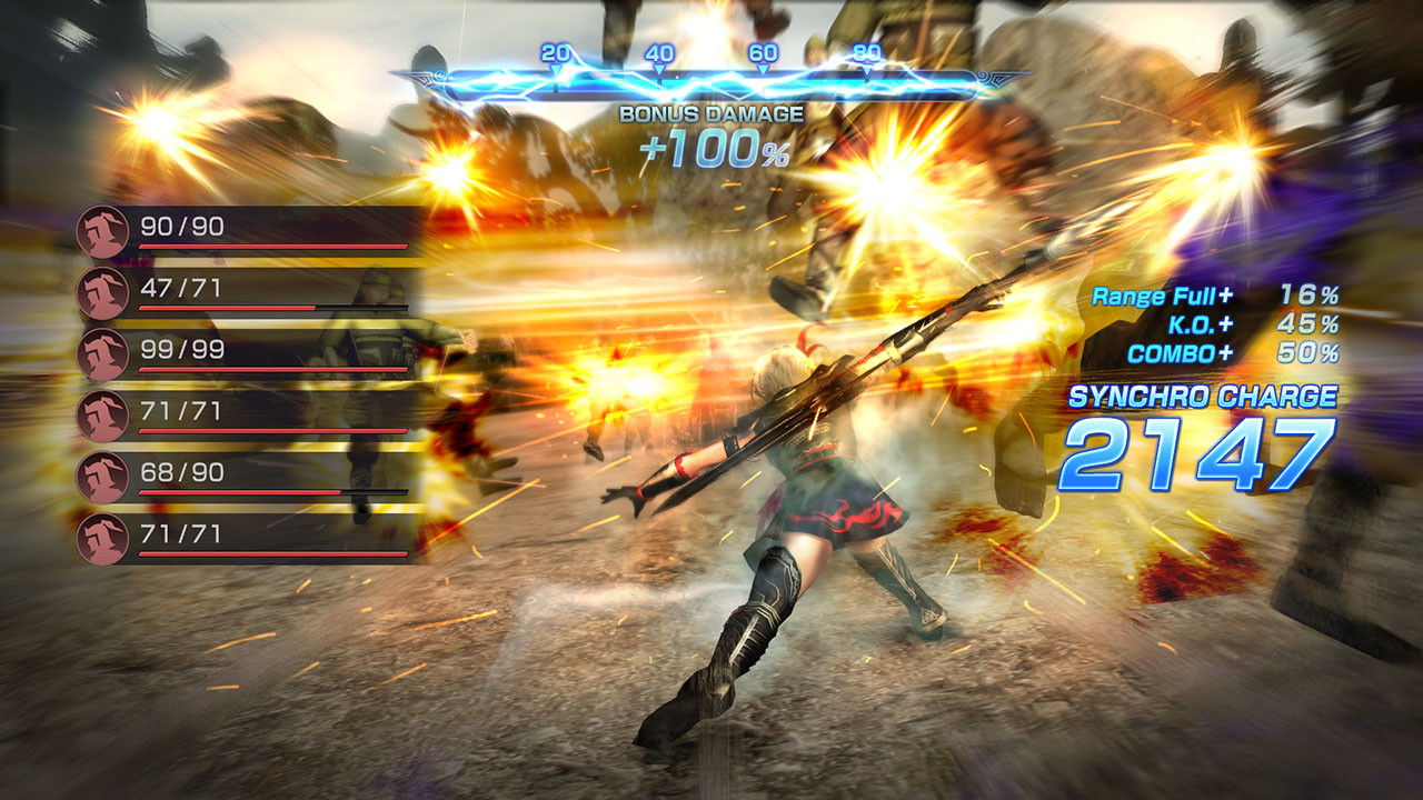 DYNASTY WARRIORS: Godseekers - кадр 6