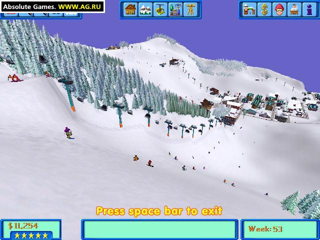 Ski Resort Tycoon - кадр 5