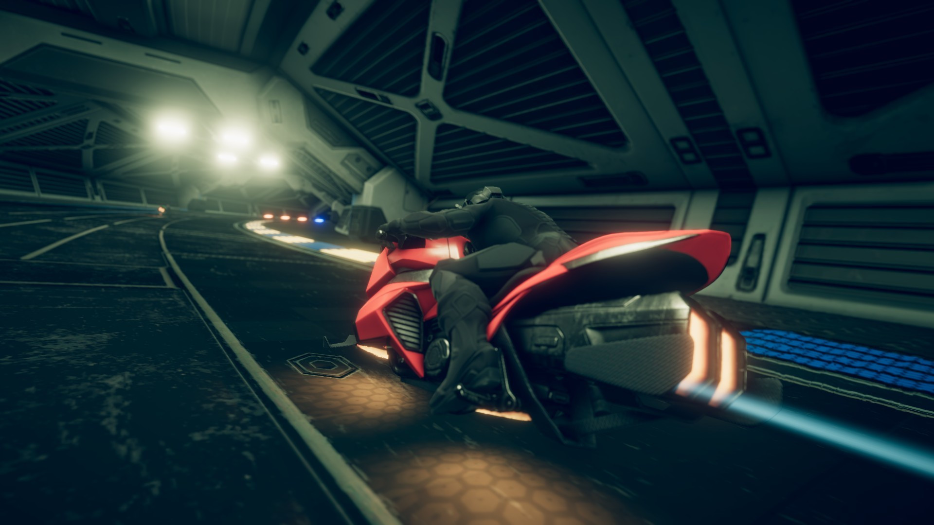V-Racer Hoverbike - кадр 4