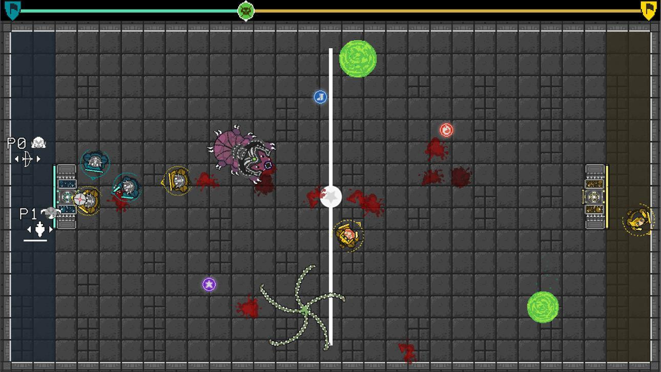 Crobia: Enter the Petridome (itch) - кадр 1