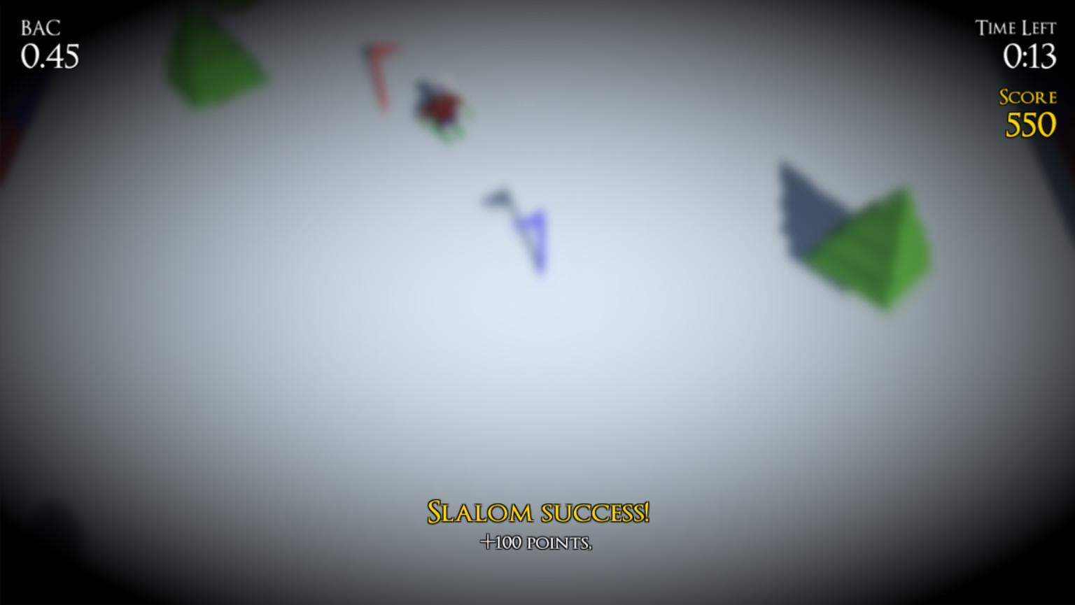 Extreme Whiski Slalom (itch) - кадр 1