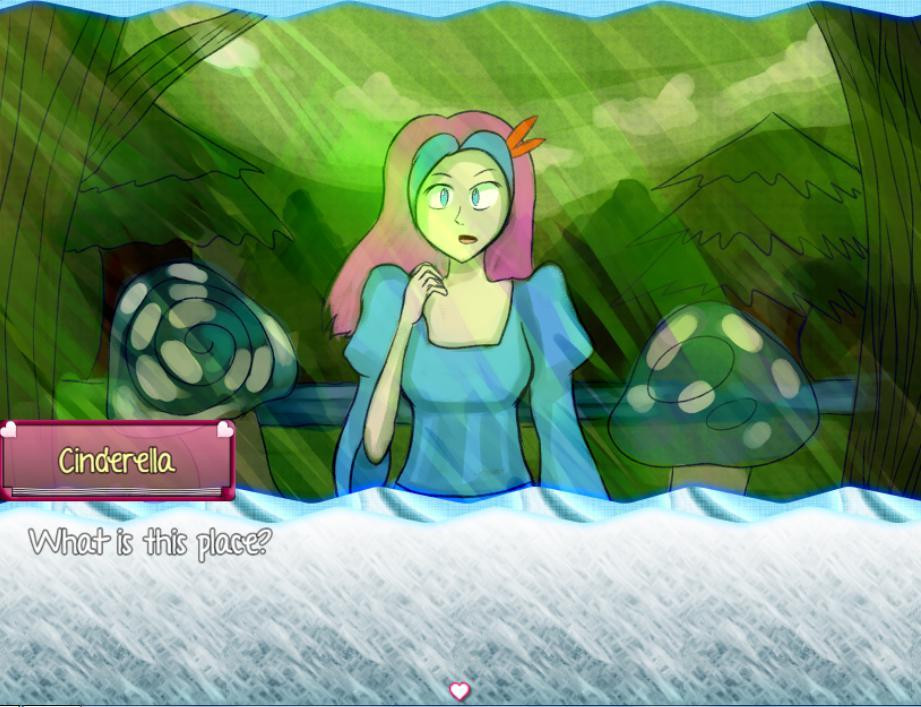 Whimsical Misadventures of Cinderella (itch) - кадр 3