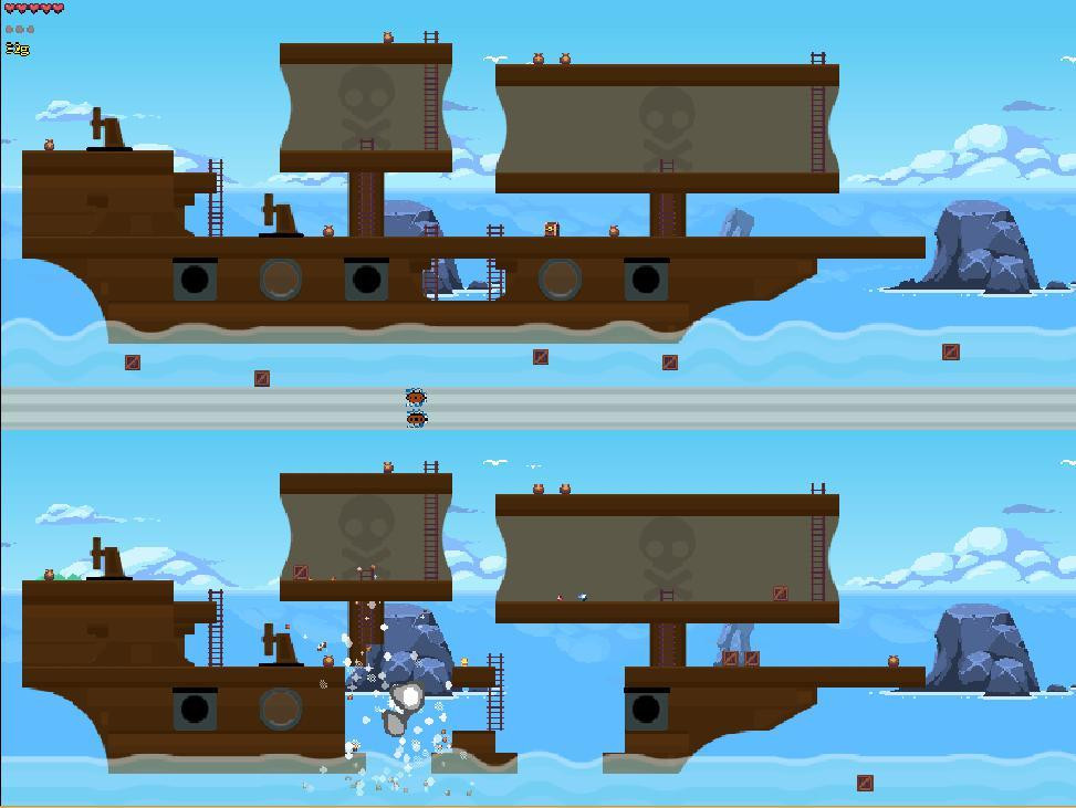Pixel Pirates (itch) - кадр 1