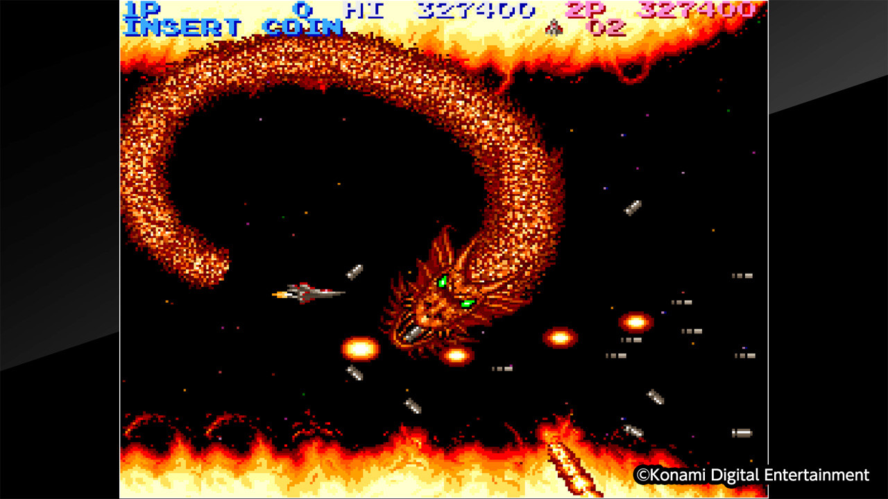 Arcade Archives LIFE FORCE - кадр 1
