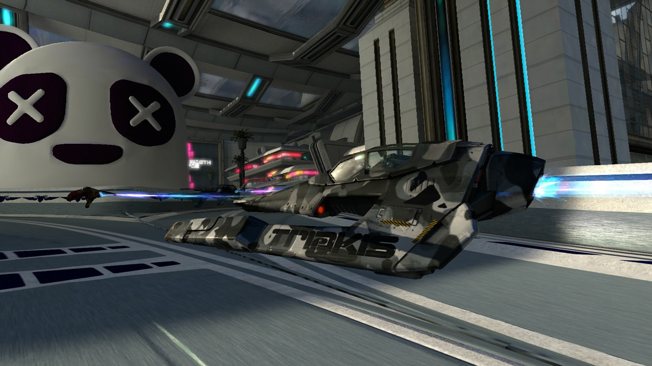 Wipeout HD - кадр 9