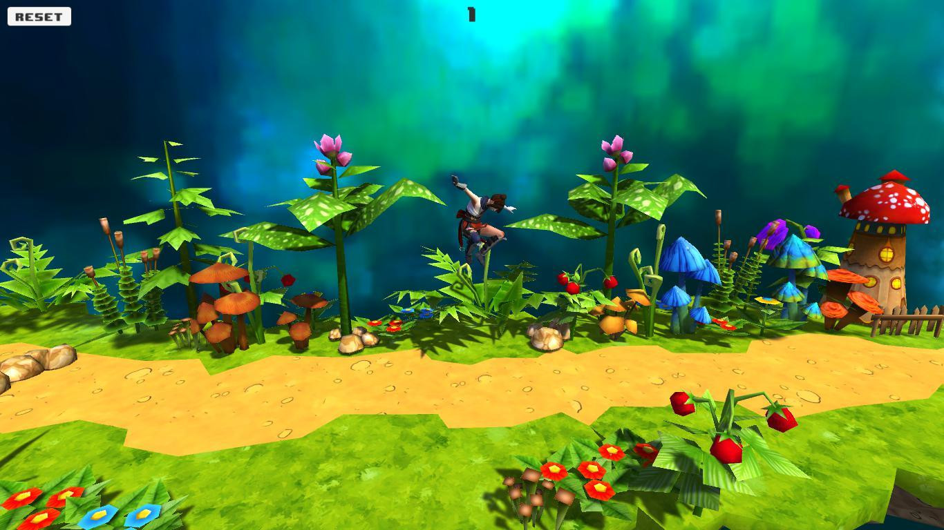 Nia in Mushroom World (itch) - кадр 3