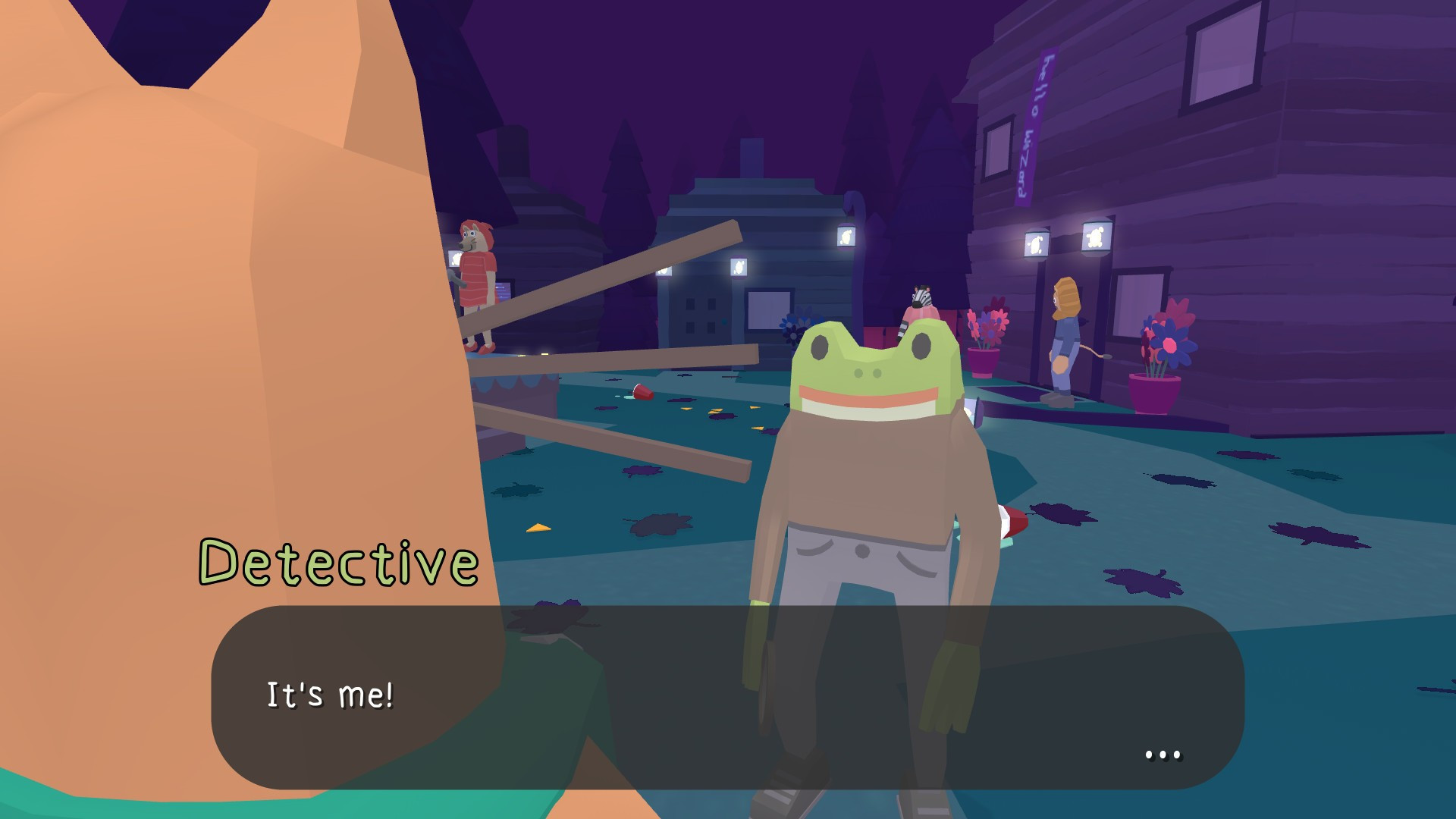 Frog Detective 2: The Case of the Invisible Wizard - кадр 4