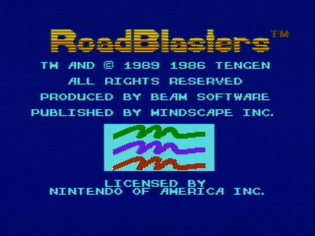 RoadBlasters - кадр 2