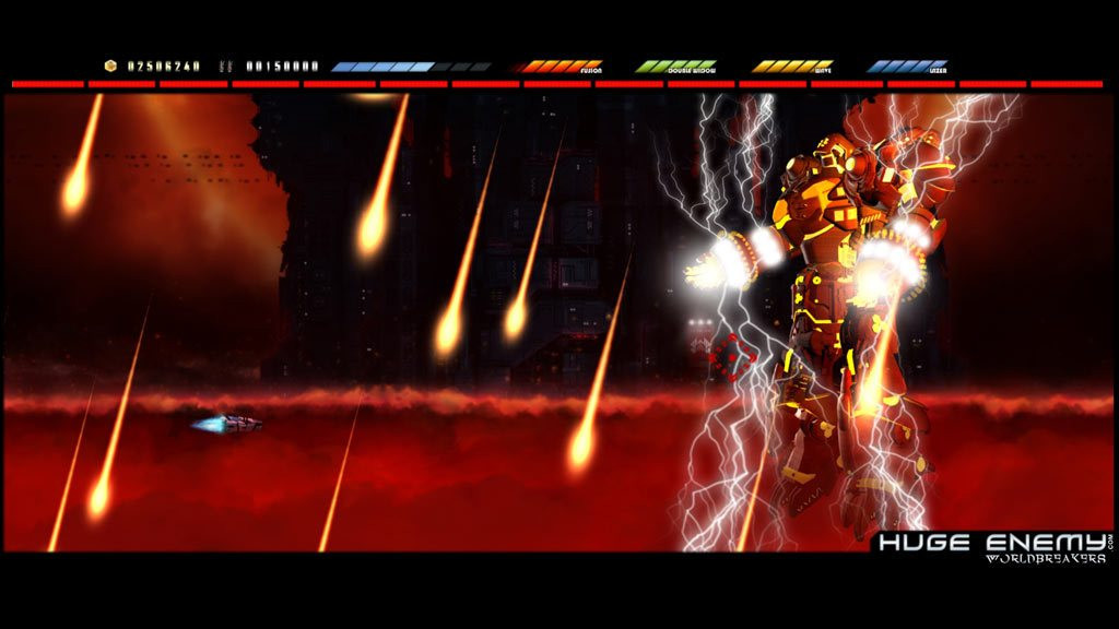 Huge Enemy - Worldbreakers - кадр 5