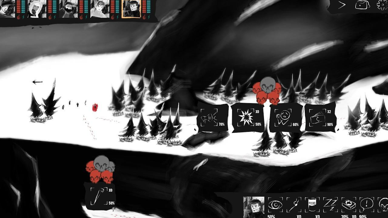 The Man Came Around - Kickstarter Demo (itch) - кадр 1