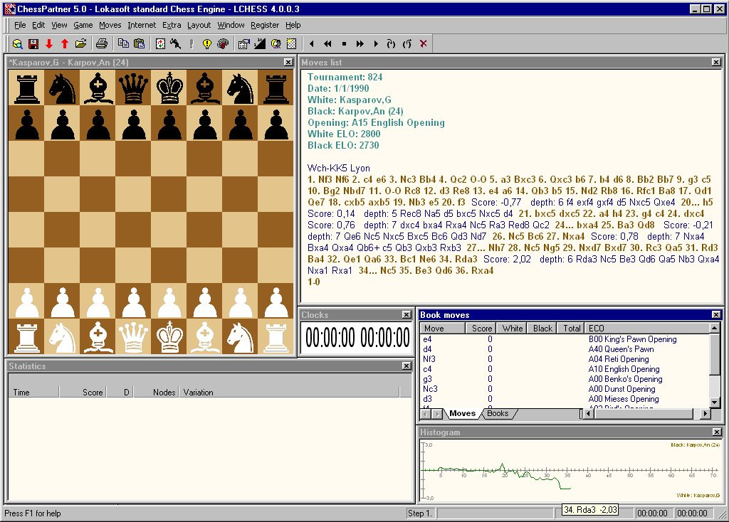 ChessPartner 5 - кадр 1