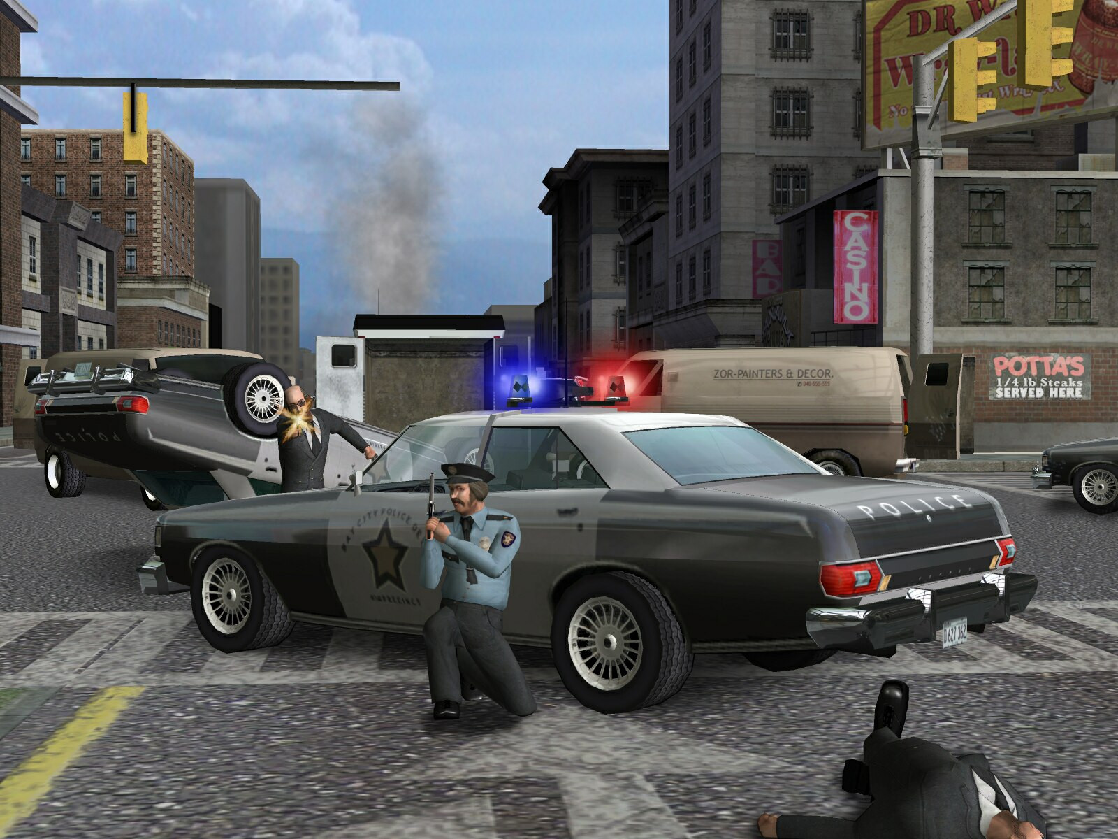 Starsky & Hutch 2 - кадр 1