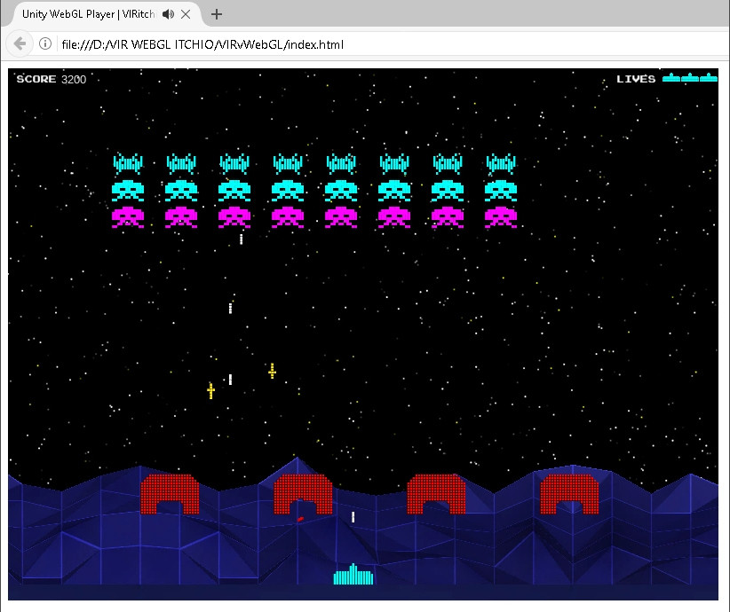 Voxel Invaders Reload (itch) - кадр 2
