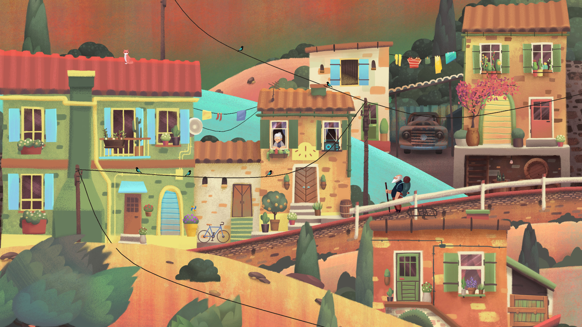 Old Man's Journey - кадр 2