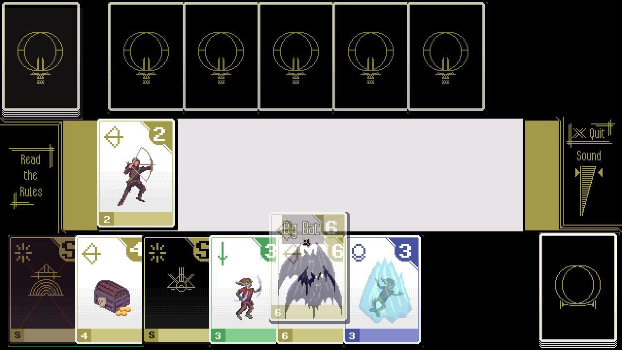 Dungeon Hands (itch) - кадр 1