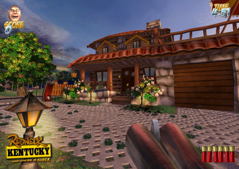 Redneck Kentucky and the Next Generation Chickens - кадр 11