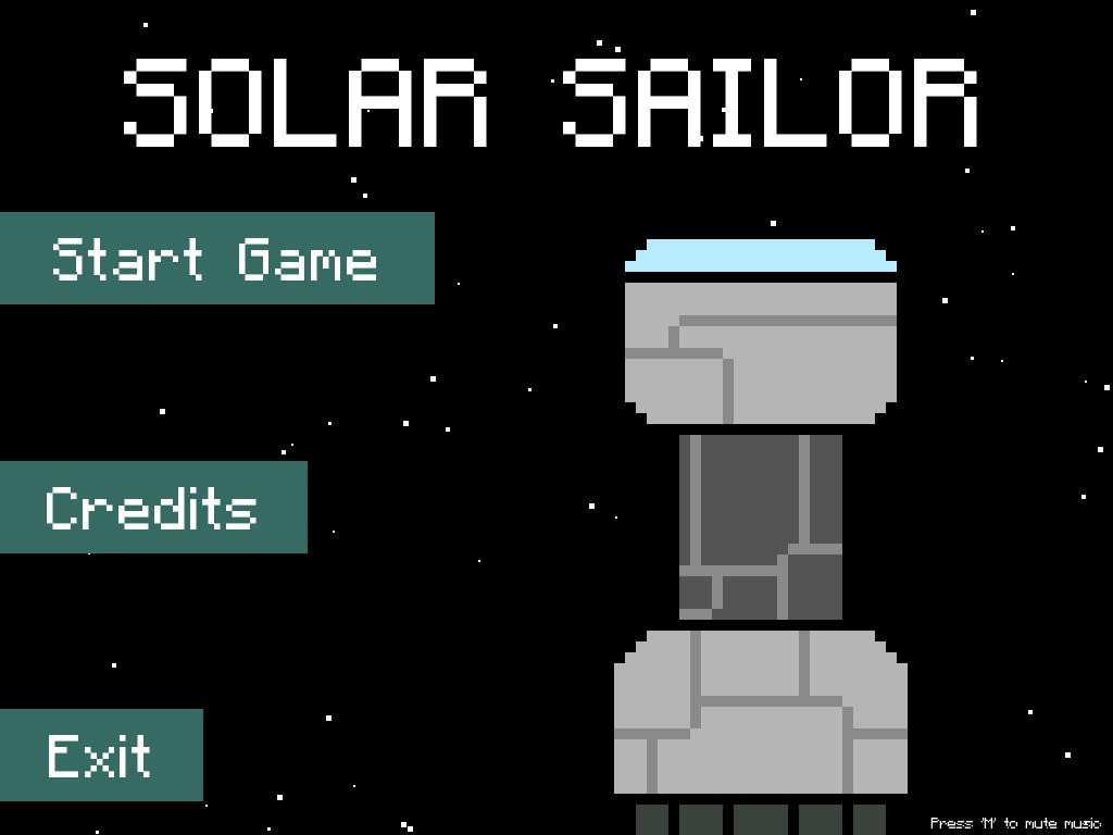 Solar Sailor (itch) - кадр 1