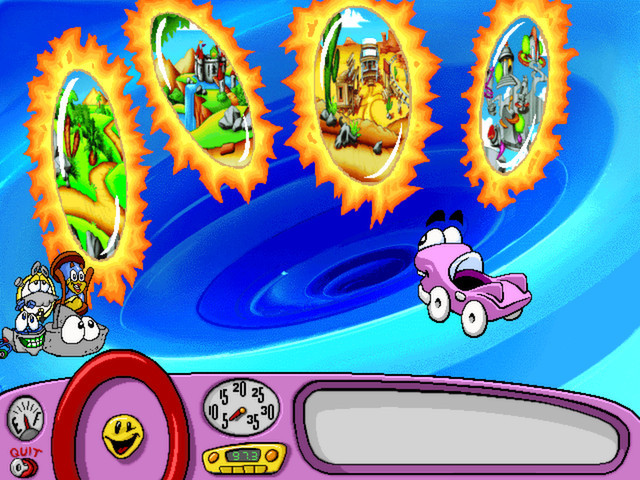 Putt-Putt Travels Through Time - кадр 2