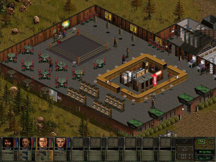 Jagged Alliance: Wildfire - кадр 8