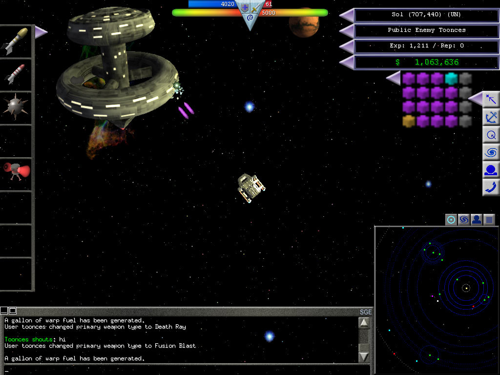 Starport: Galactic Empires - кадр 4