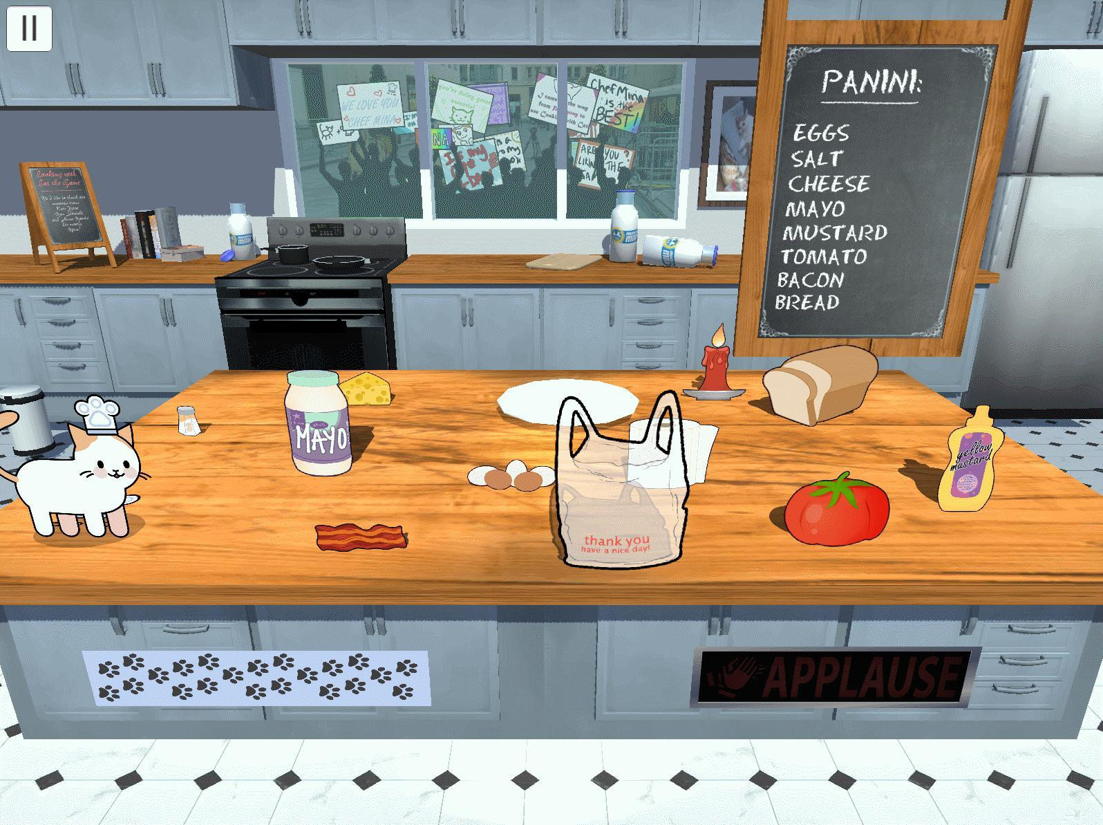 Cooking with Cat (itch) - кадр 1
