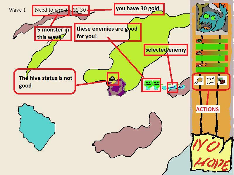 Meta Defense (itch) - кадр 2