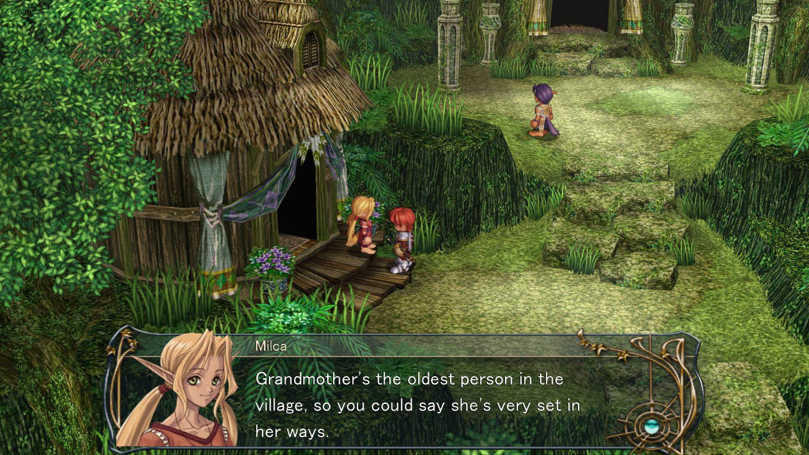 Ys VI: The Ark of Napishtim - кадр 7