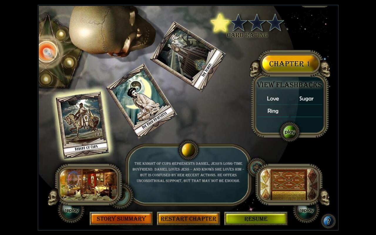 Three Cards to Midnight - кадр 5