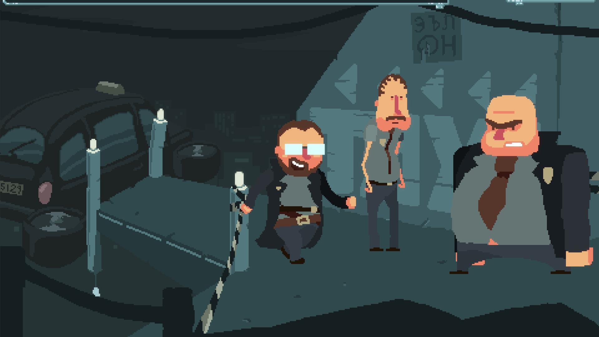 MURDERCIDE 2017 (itch) - кадр 1