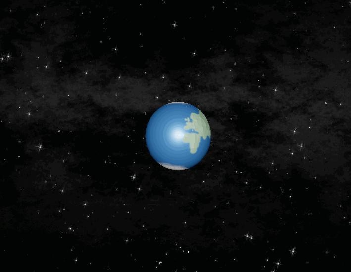 Wee Planet (itch) - кадр 3