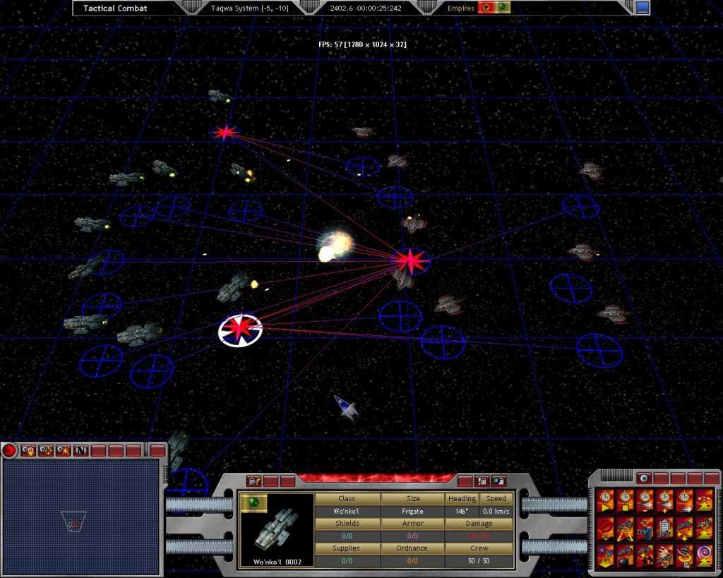 Space Empires 5 - кадр 15