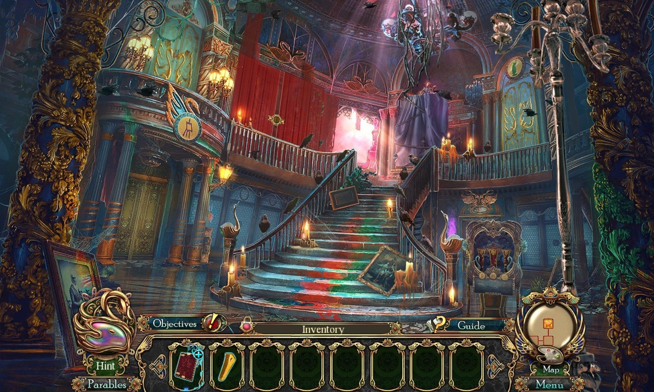 Dark Parables: Portrait of the Stained Princess Collector's Edition - кадр 2