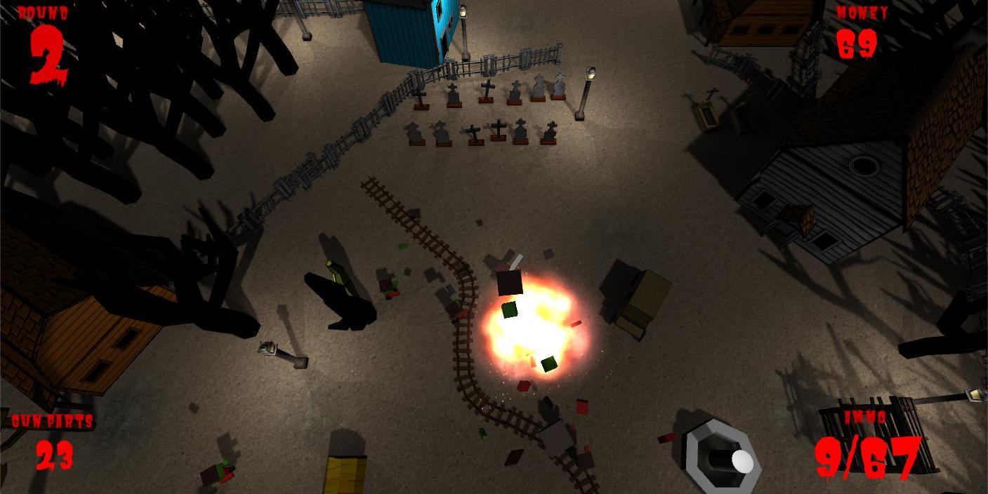 Zombie Shootout (itch) - кадр 1